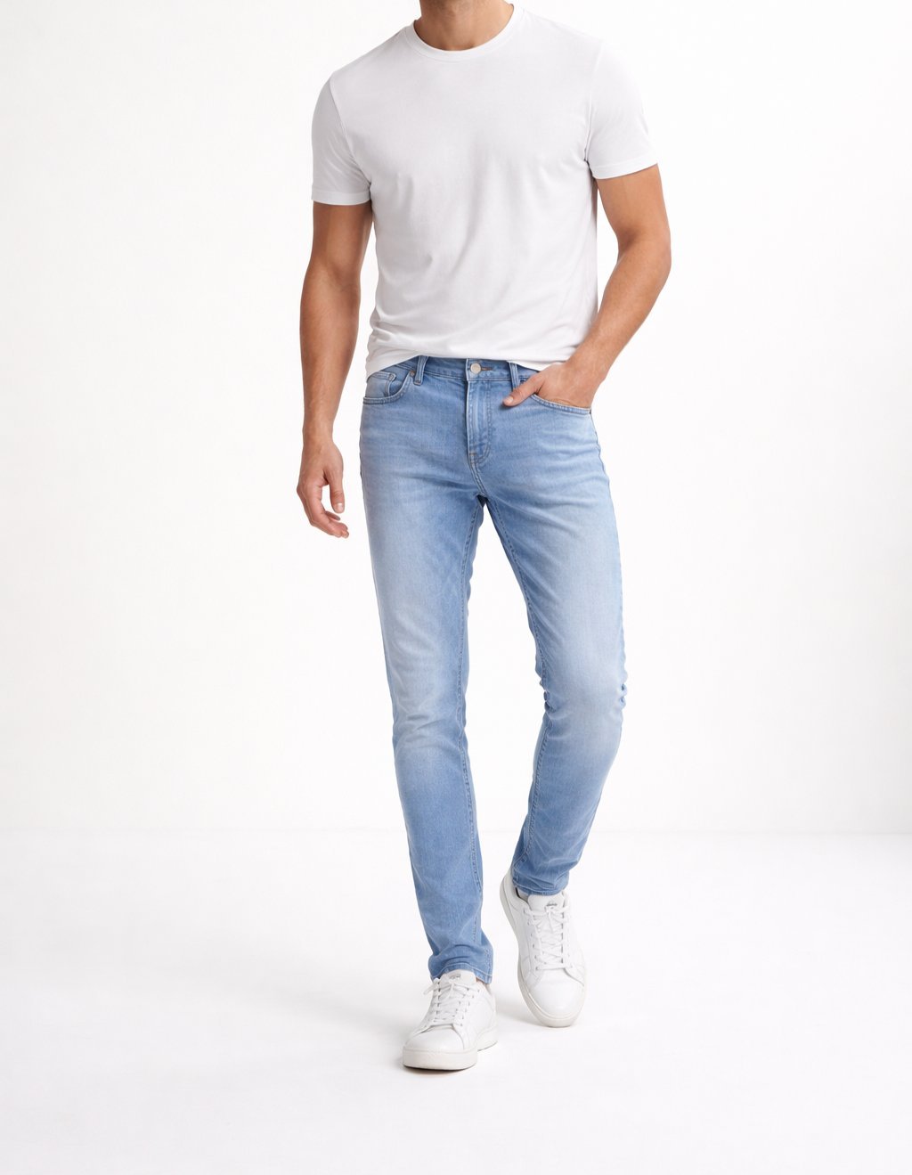 Jean Slim Fit bleu pour homme