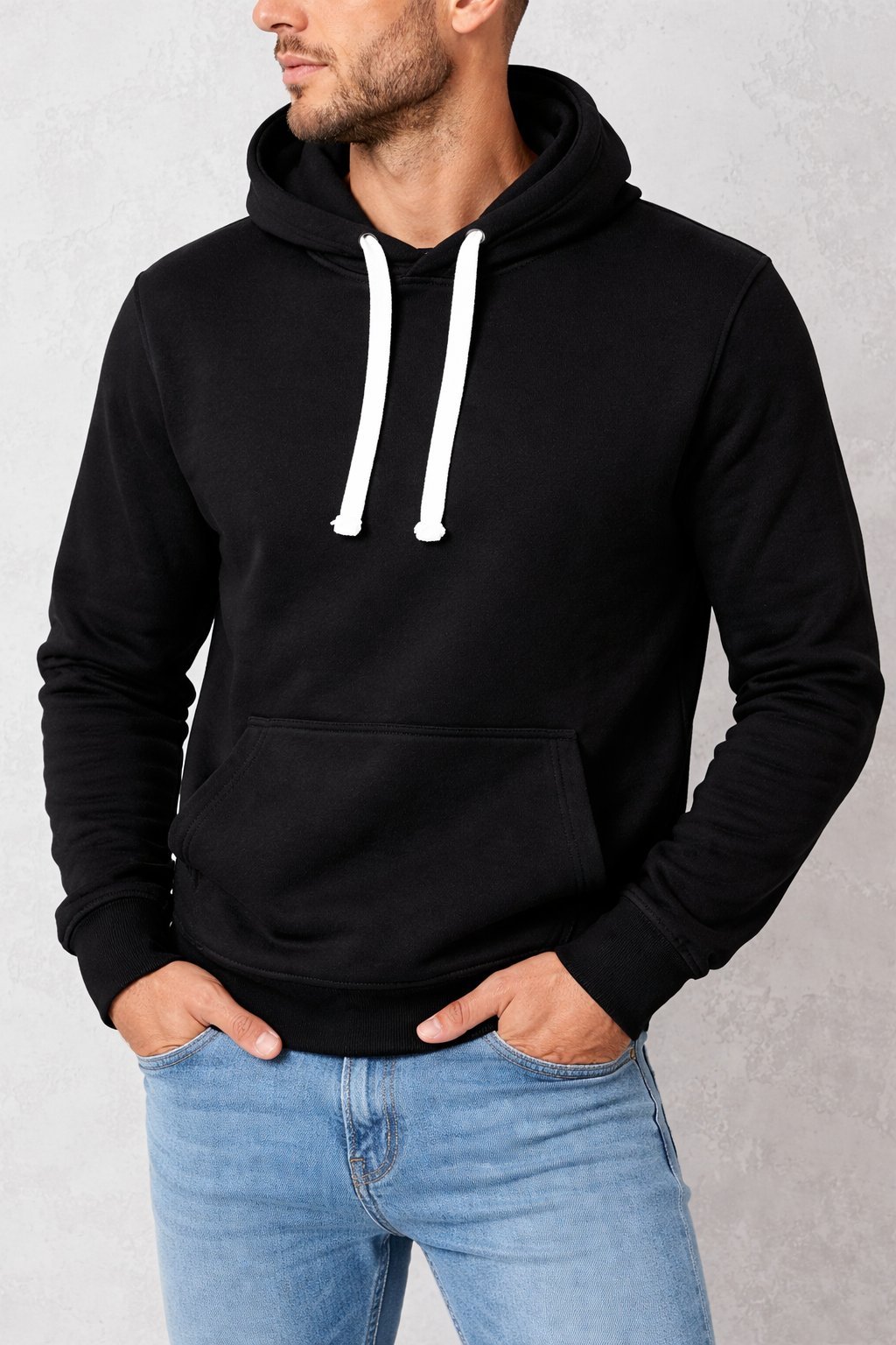Capuche Noir (Homme)