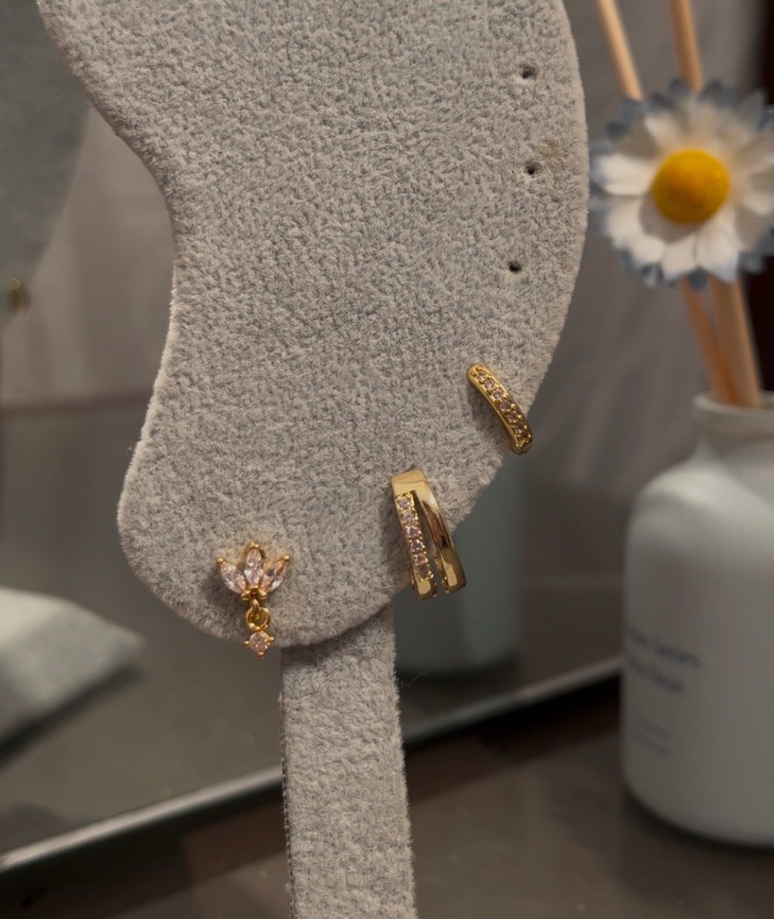 Boucles doreilles 