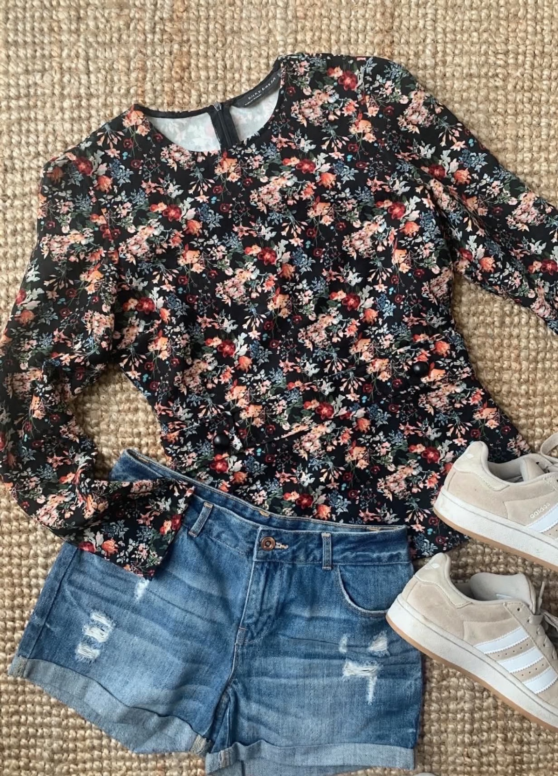 Blouse fleurie ZARA Woman