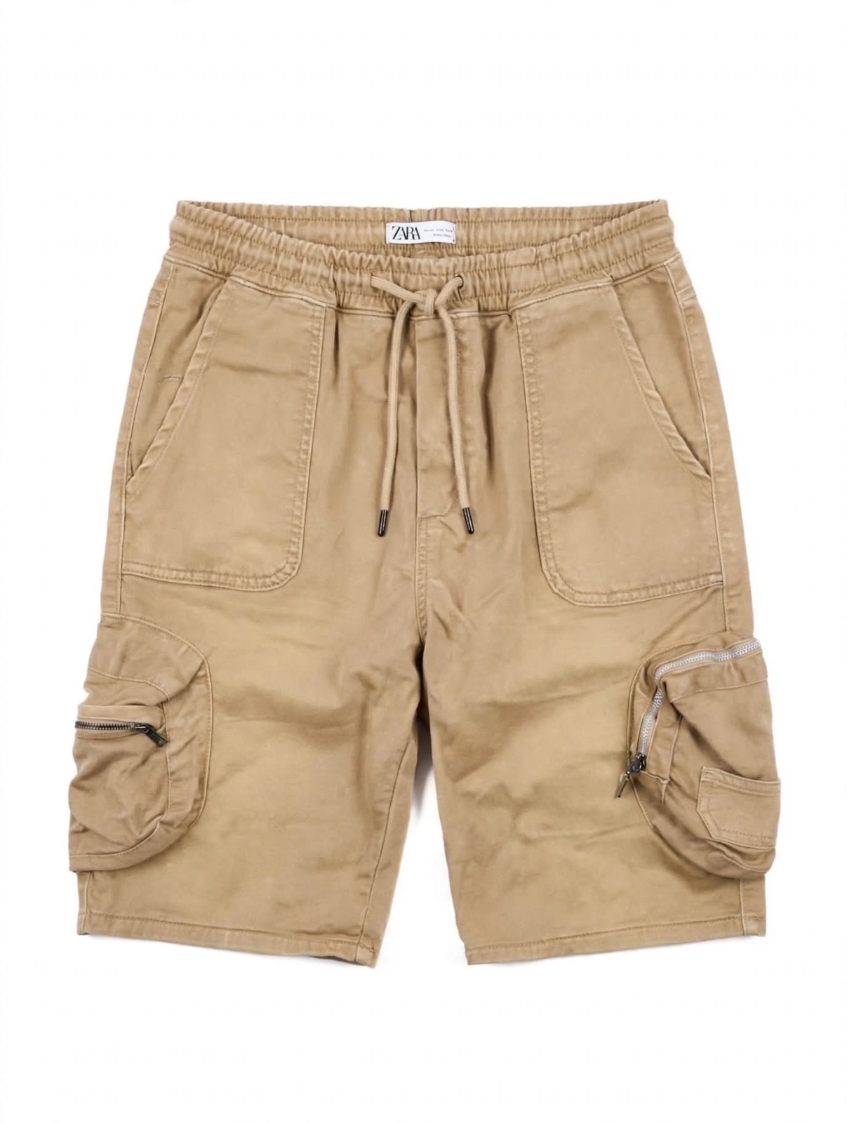 Short Cargo ZARA - Taille XXL - Beige