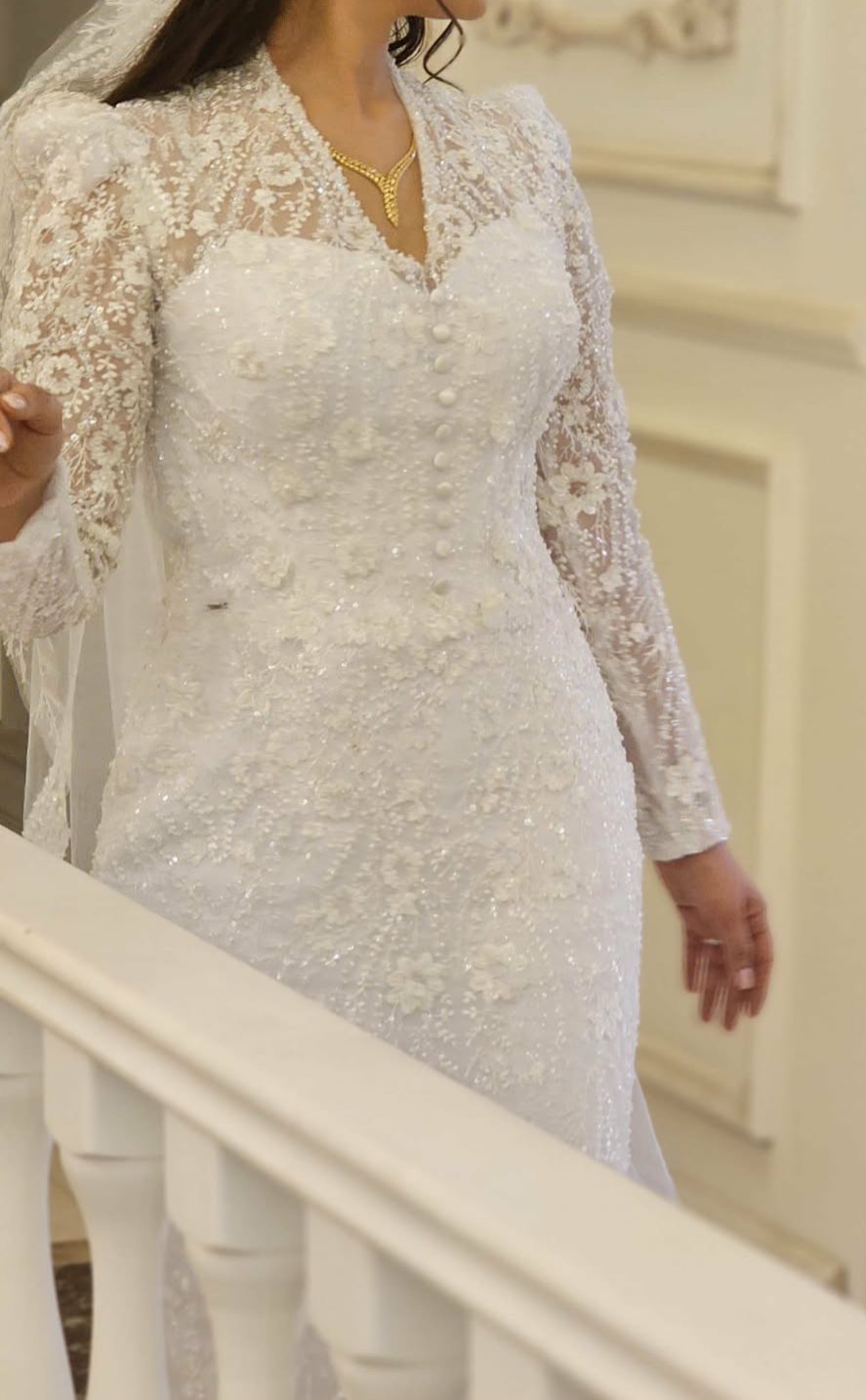 Robe mariee