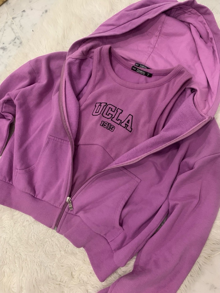 Hoodie + top