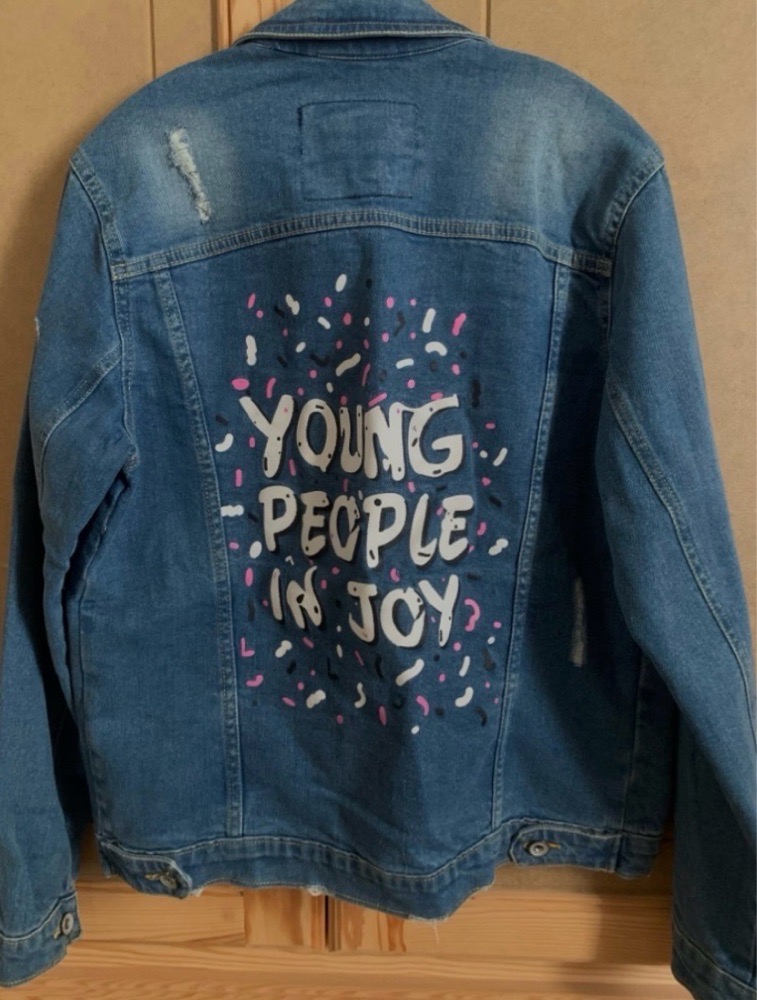 veste jeans