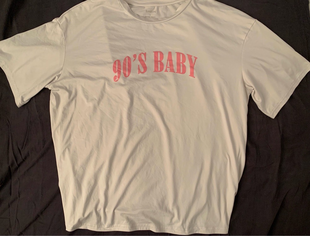 T shirt oversized