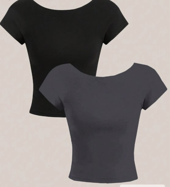 T-shirt dos nu