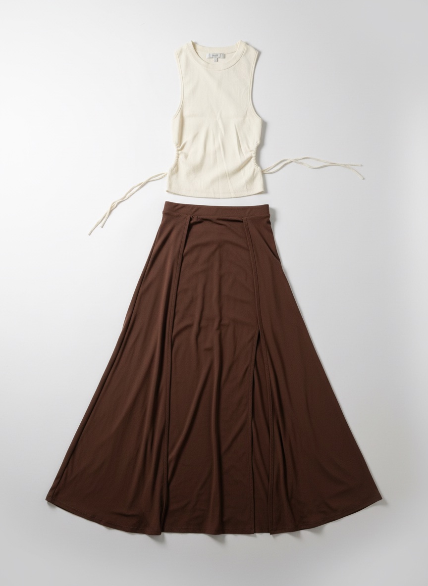 Lot jupe + top
