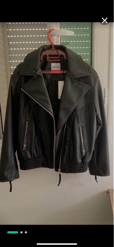 Veste simili cuir