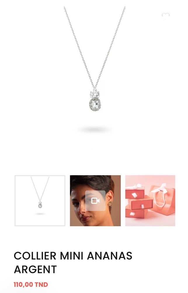 Collier ZAYN
