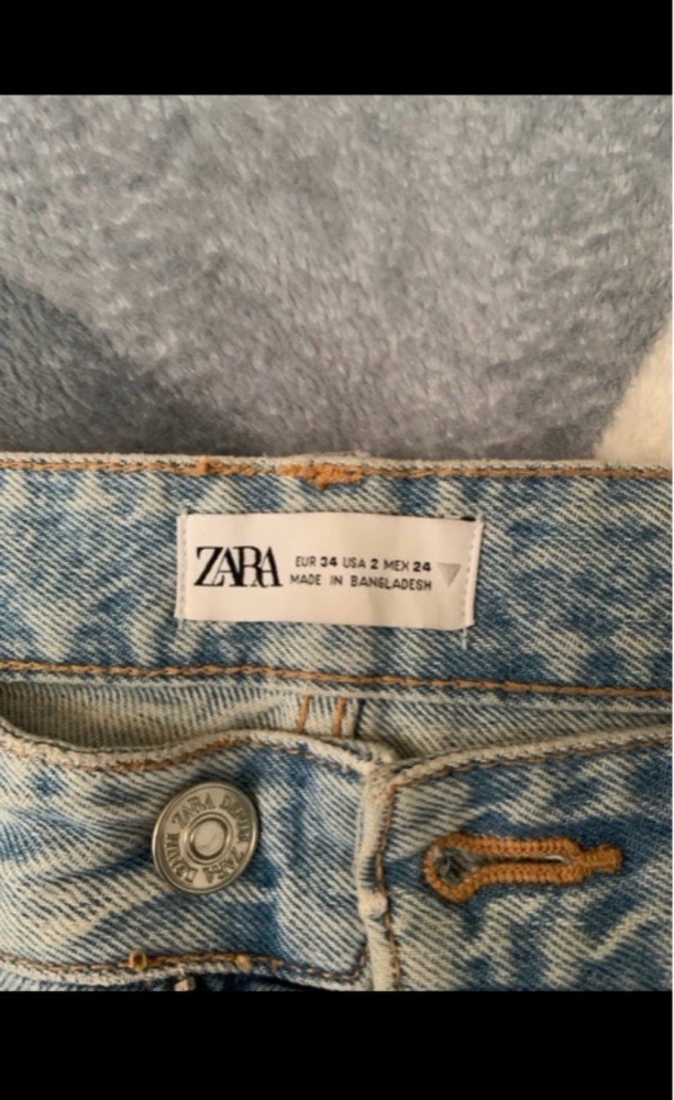 Jean Zara wide legs
