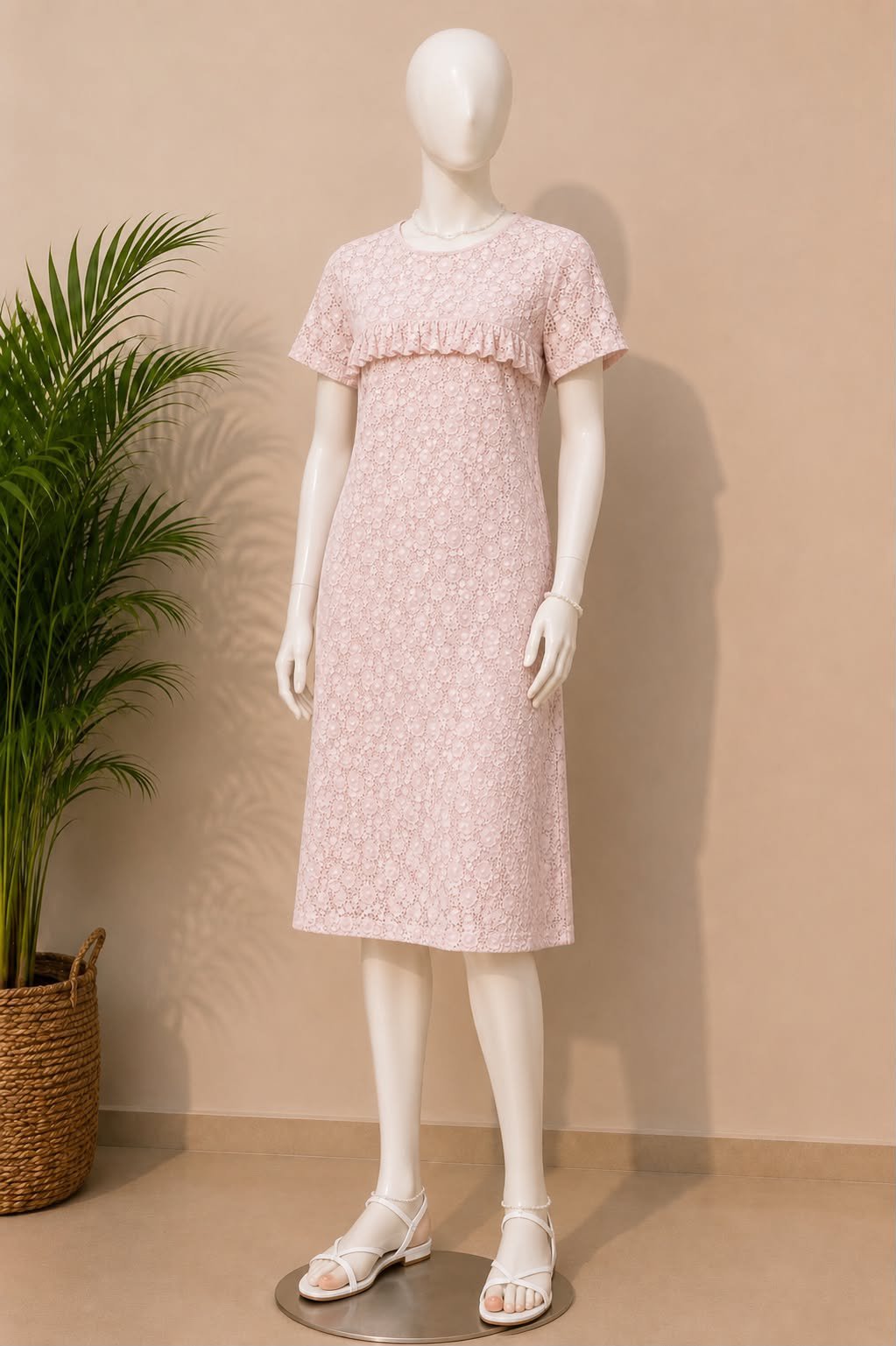 Robe rose 