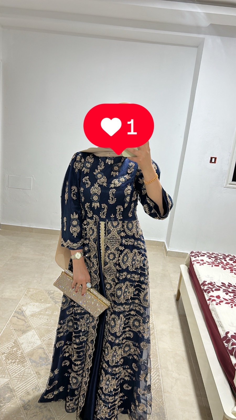 Robe soirée Taille 38/40