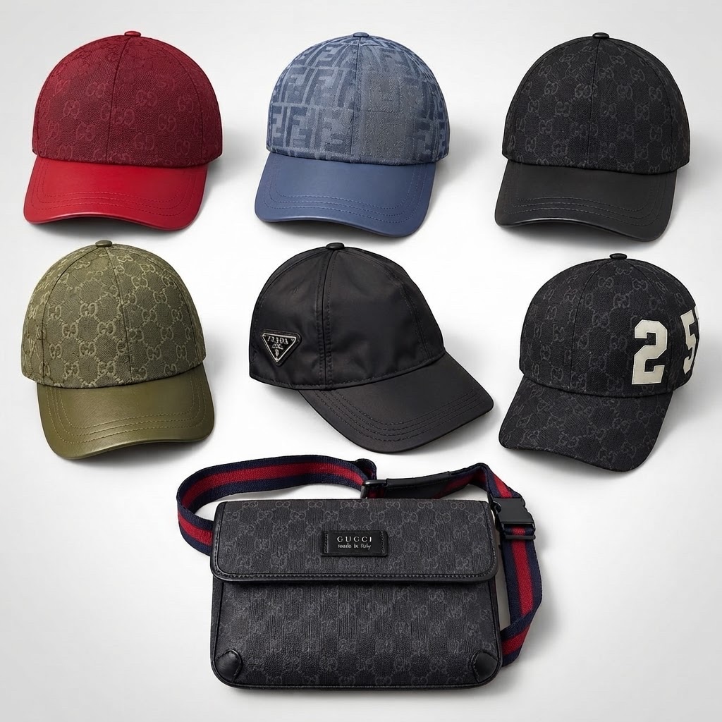Accesoires(sacoches, casquettes)