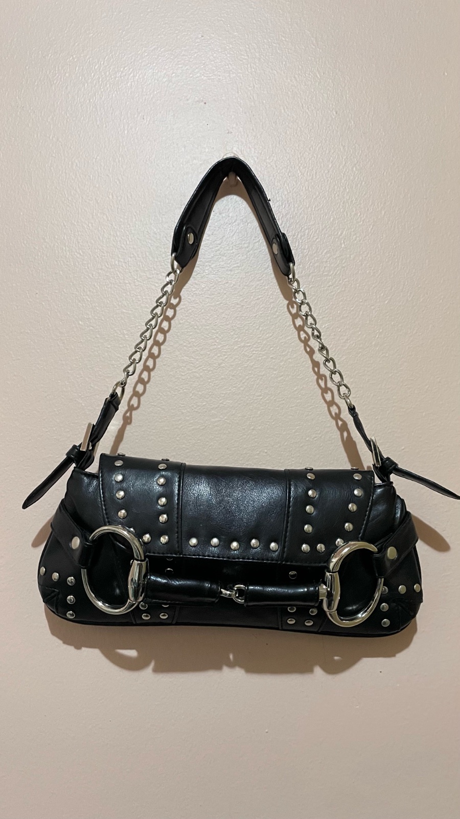Sac noir vintage
