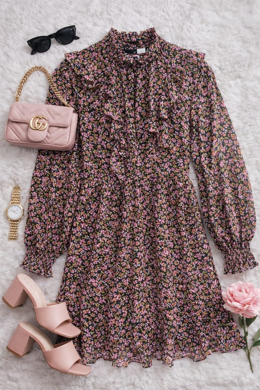 Robe florale
