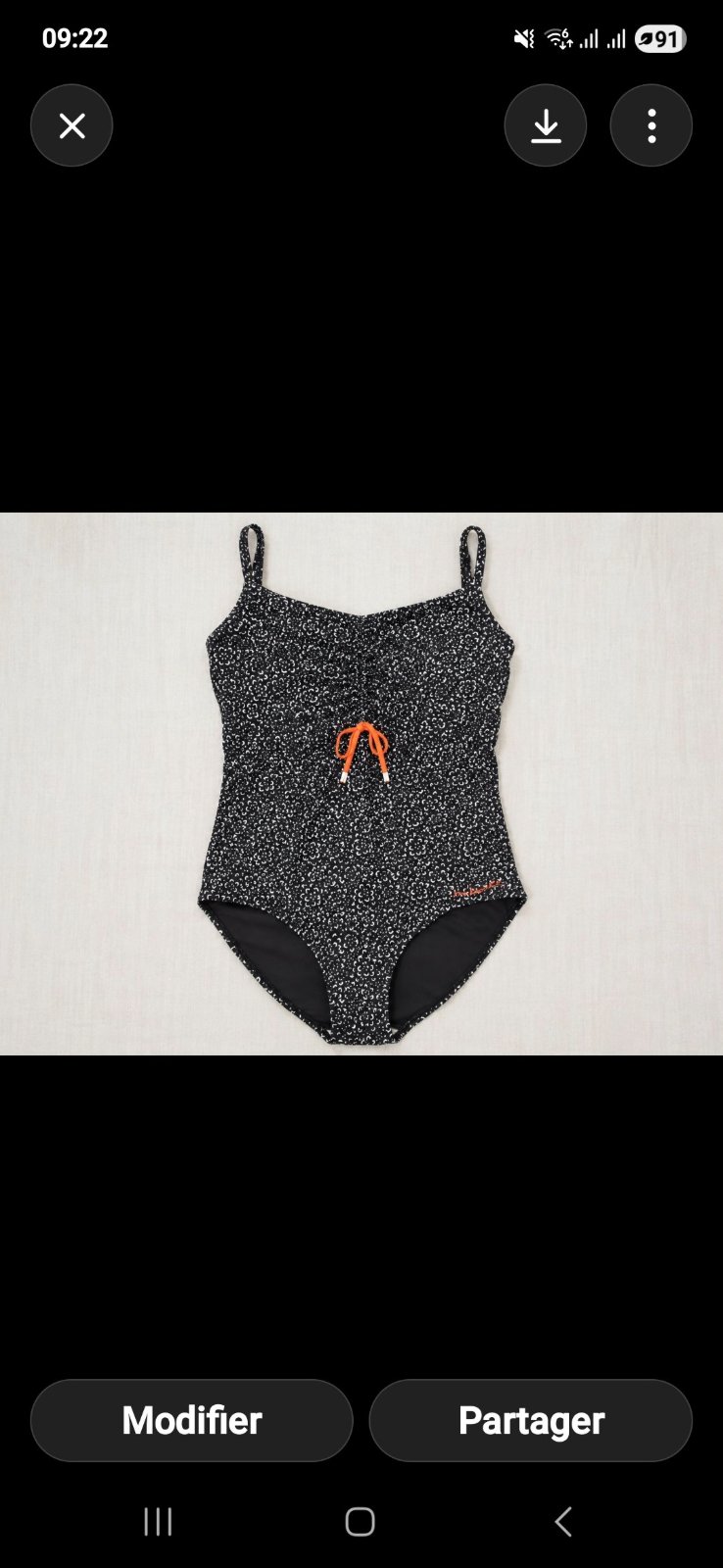 Maillot xl 35dt