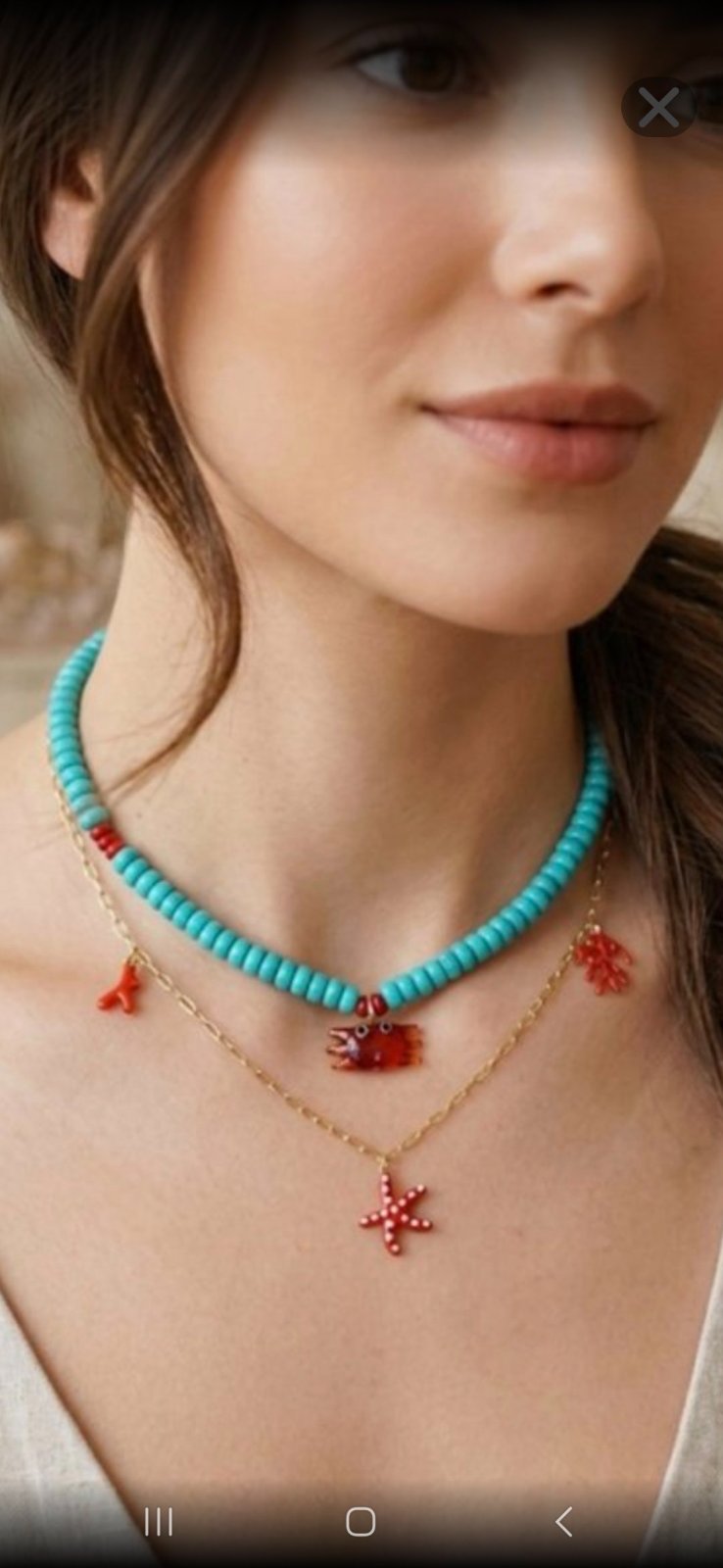 Bijoux plage inoxydable 