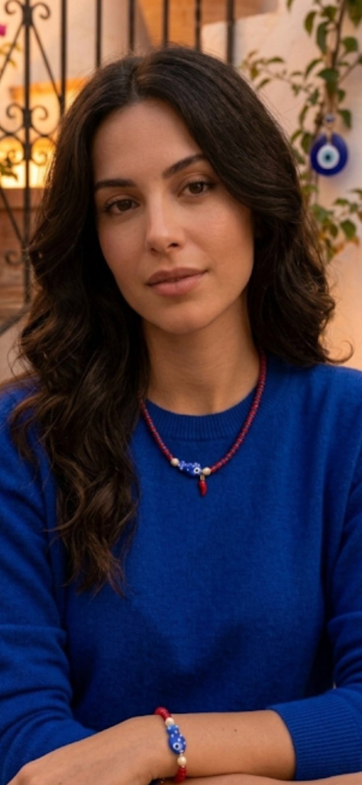 Collier + barecelet de plage