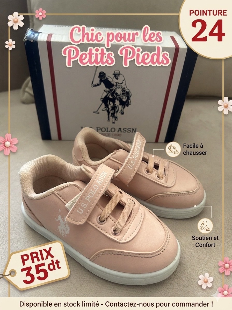 Basket fille 