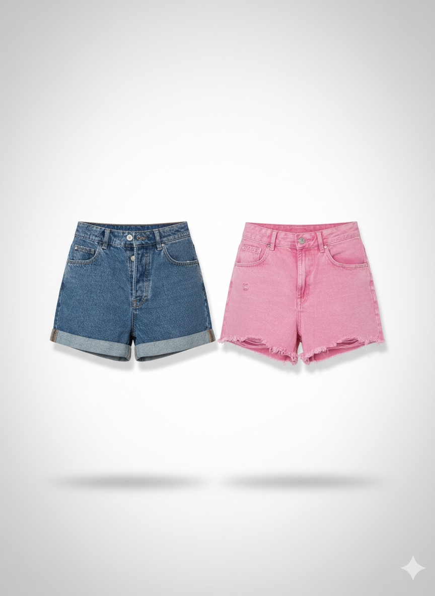 Lot deux short 