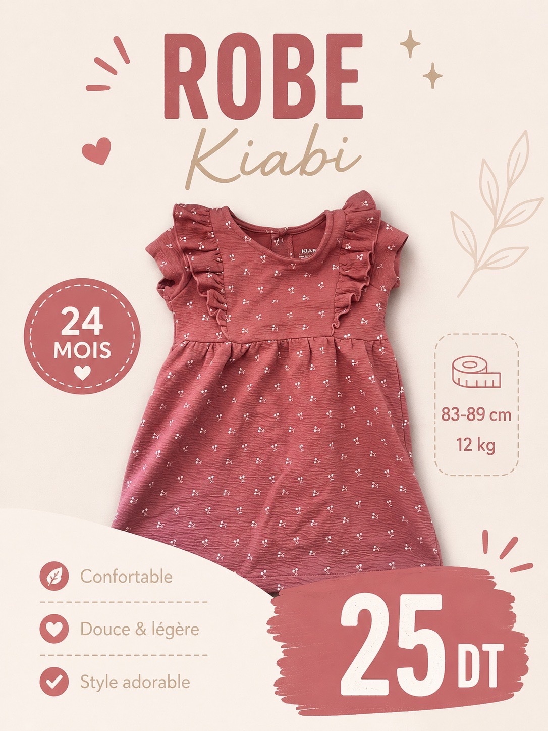 Robe kiabi 
