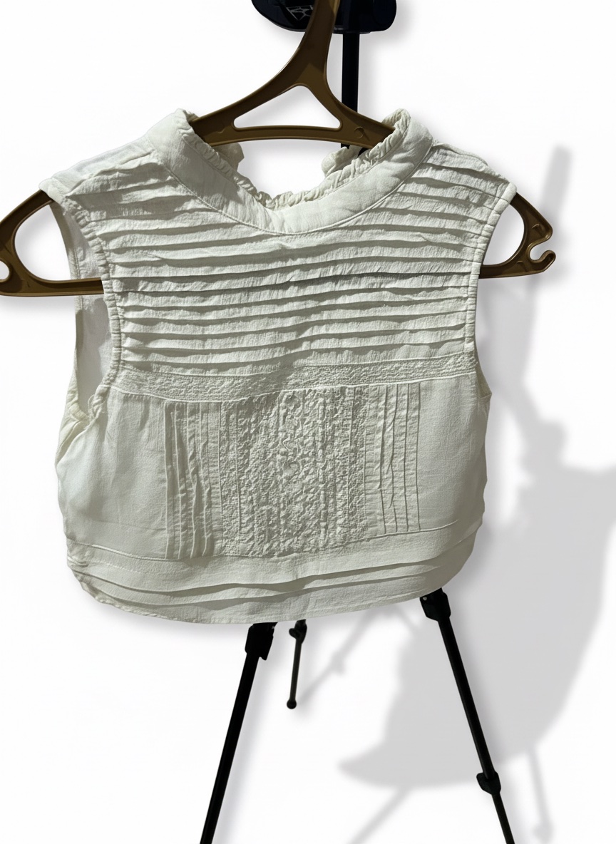 Top Zara blanc cassé – Taille XS – État neuf