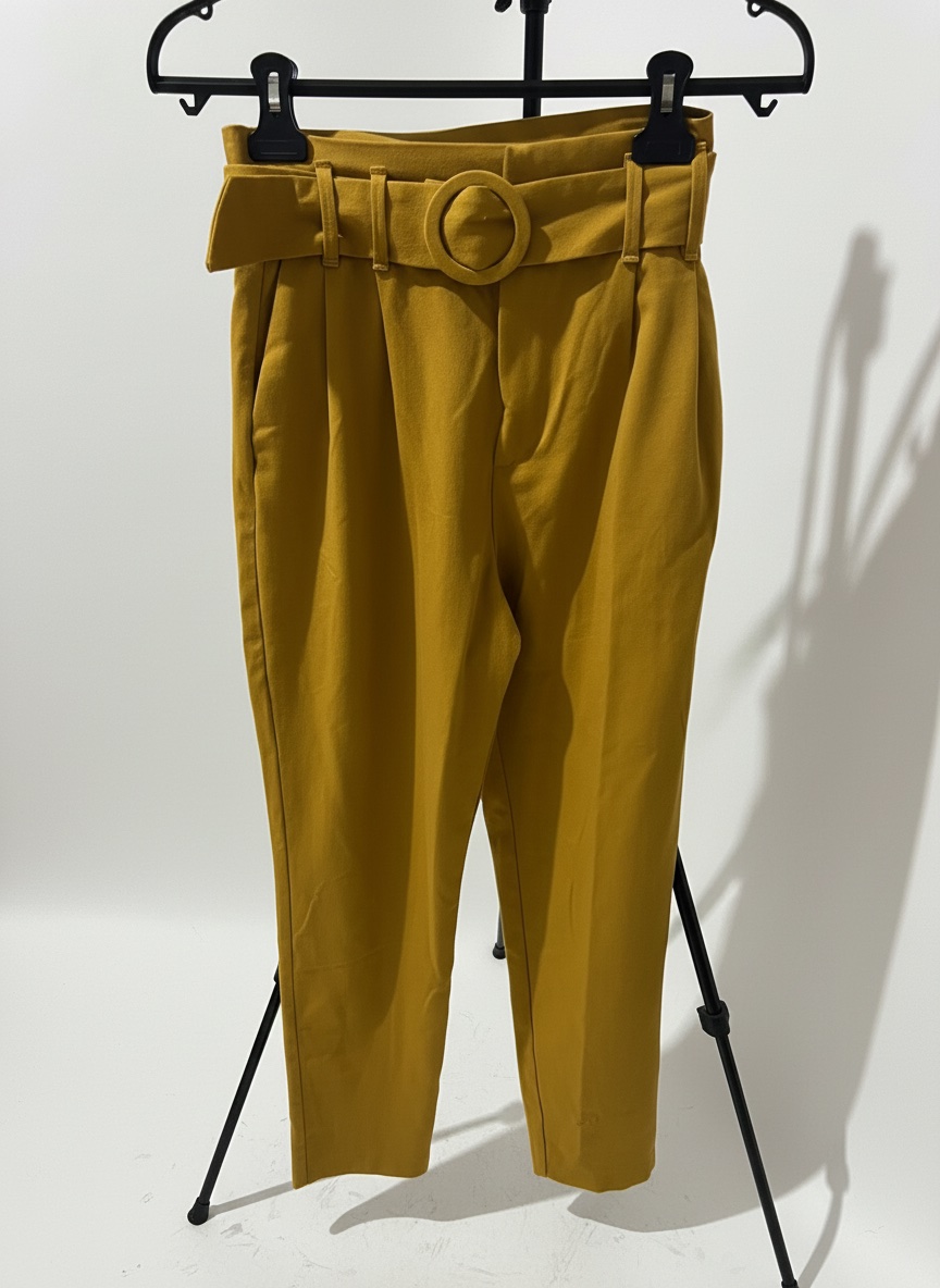 Pantalon taille haute femme – Taille 34 – État neuf