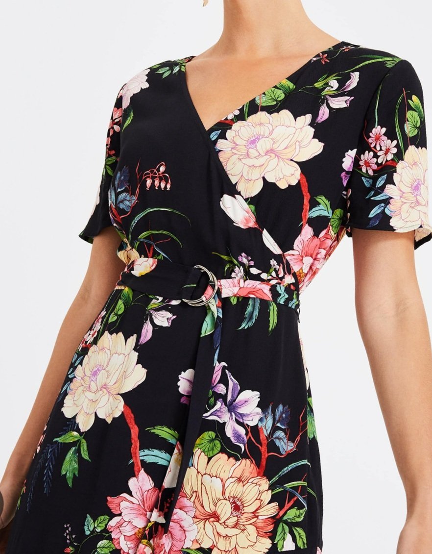 Robe viscose made in France.Ylabess S/M