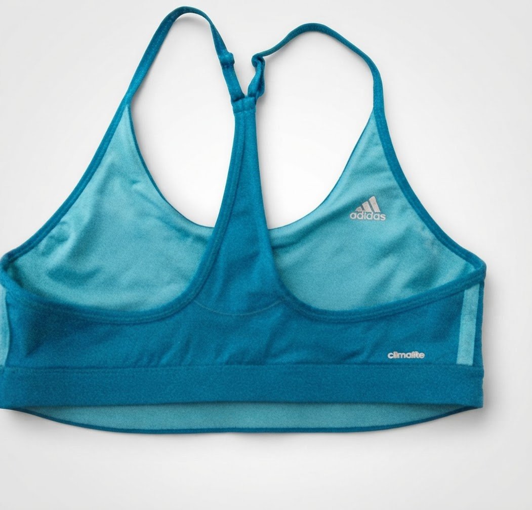Brassière Adidas authentique double face : porté sur 2faces