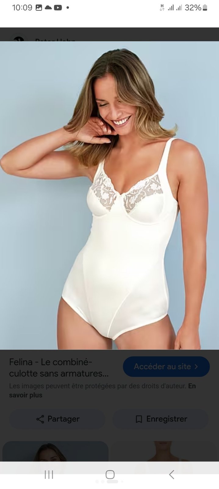 Body Triumph Women's peu élastique Ylabess 40/42. Bonnets 90c