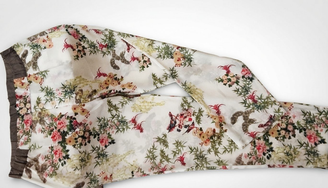 Pantalon pyjama Liu.Jo Ylabess 40/42 avec élastique 