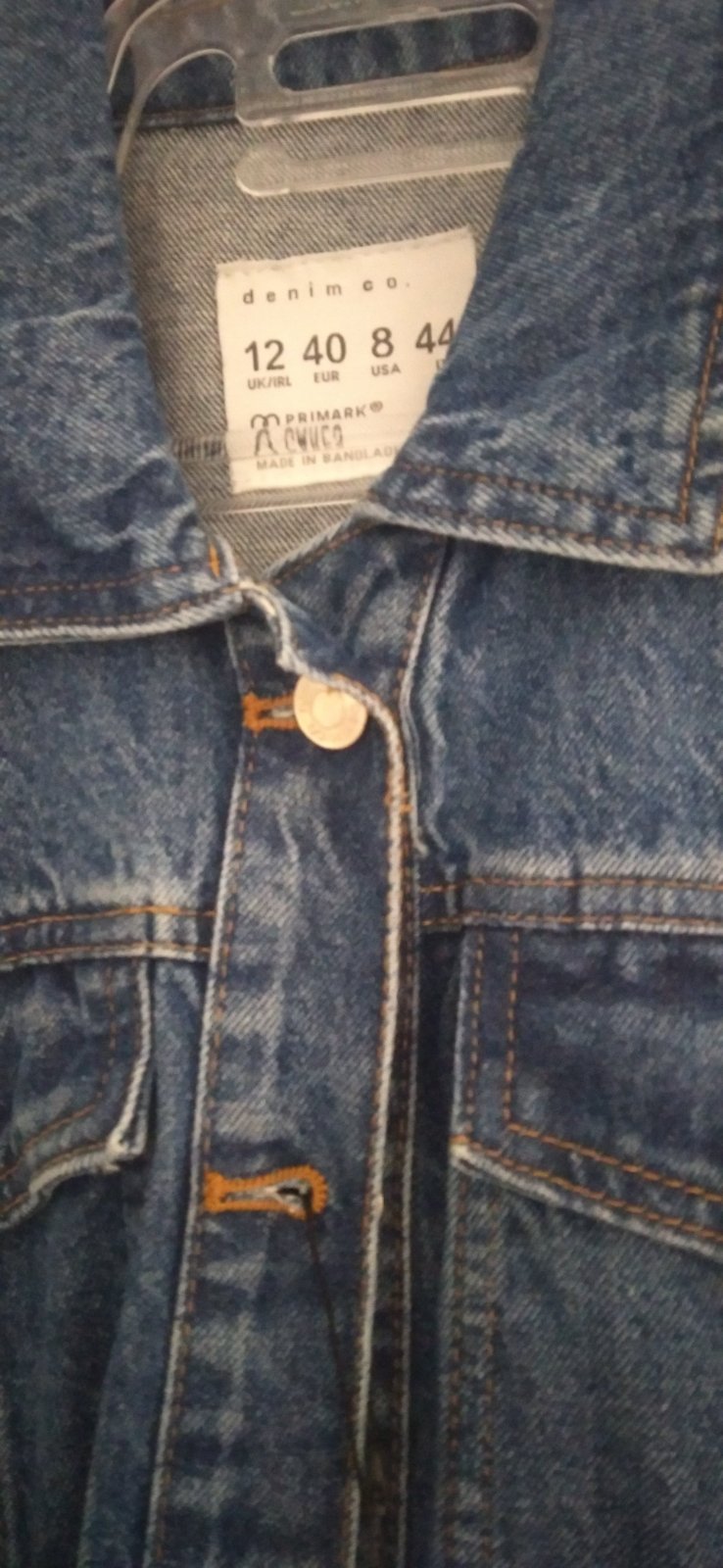 Veste djean primark 