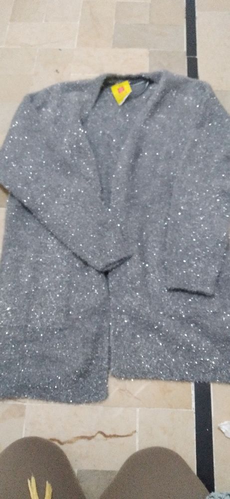 Gilet gris 