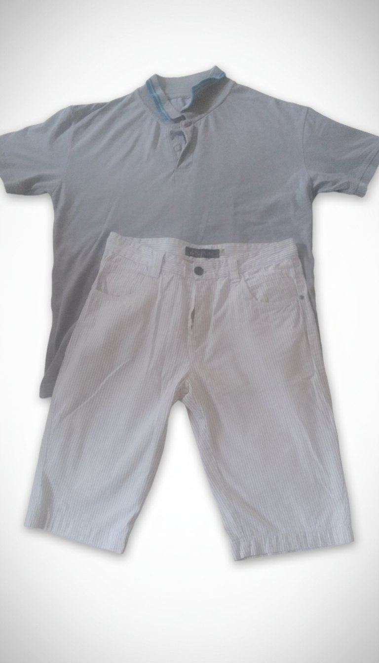 Short et pull taille xl 