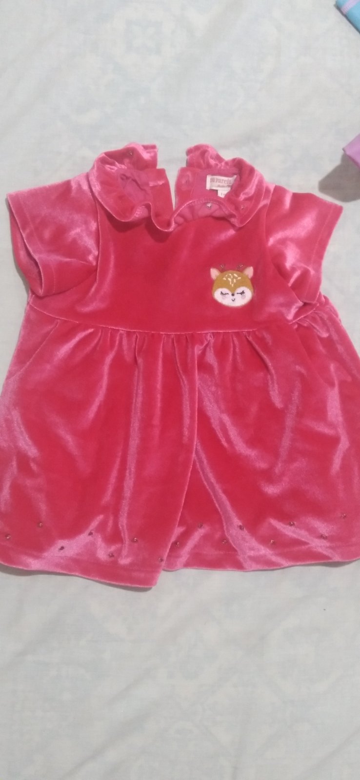 Robe bébé 3 mois