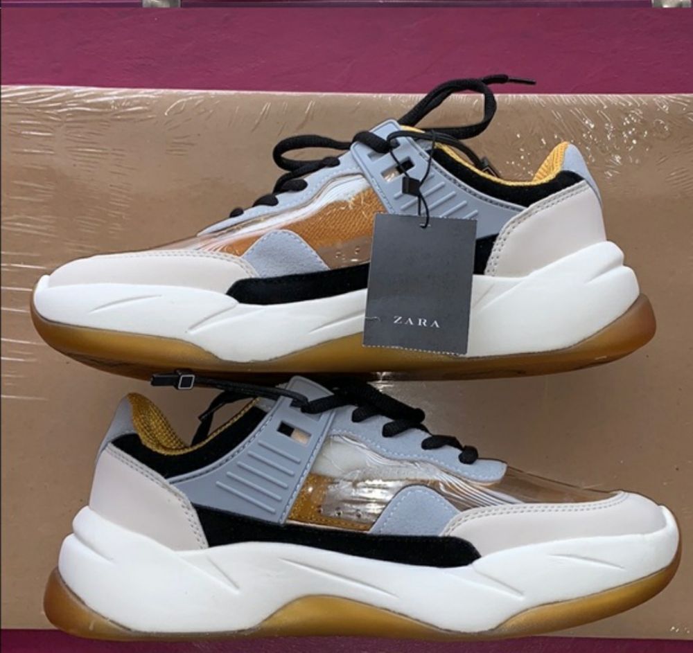 Baskets pour Femmes Zara Taille 38/M