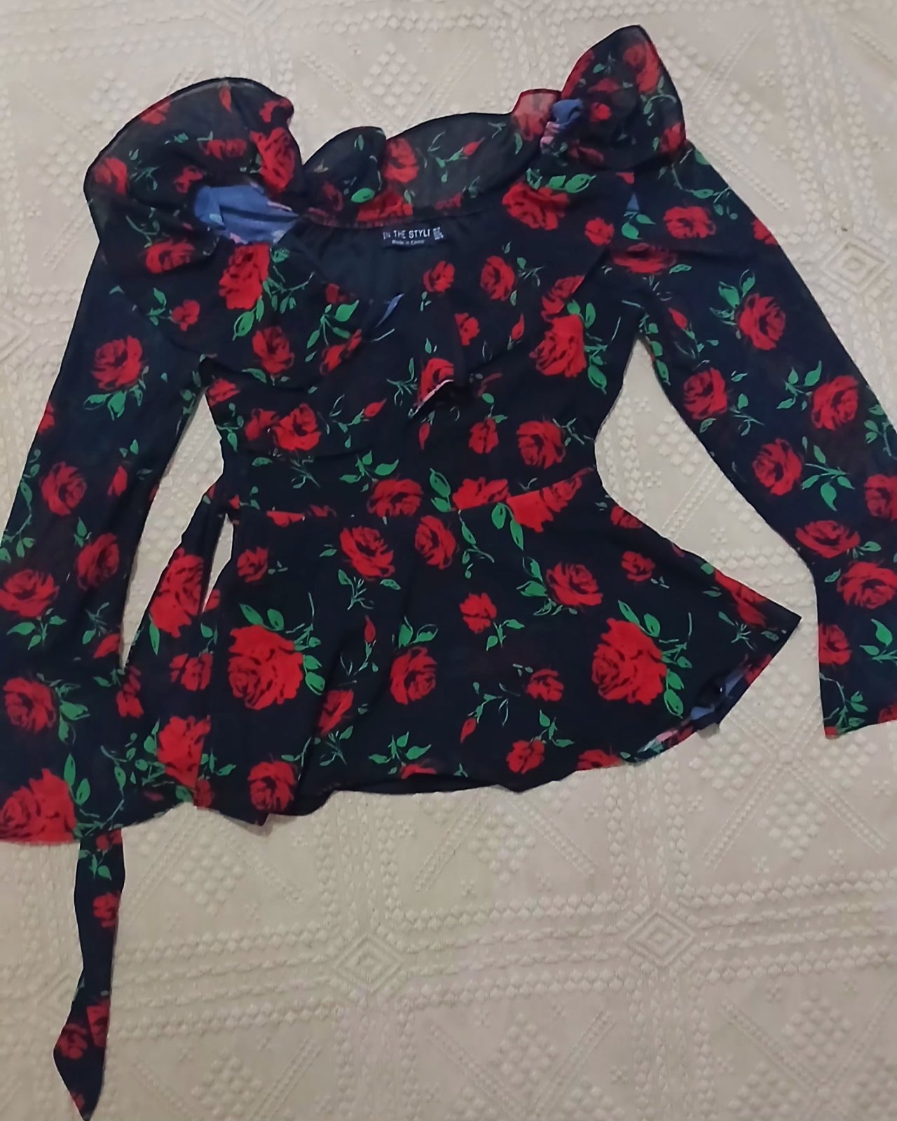 Chemise florale 