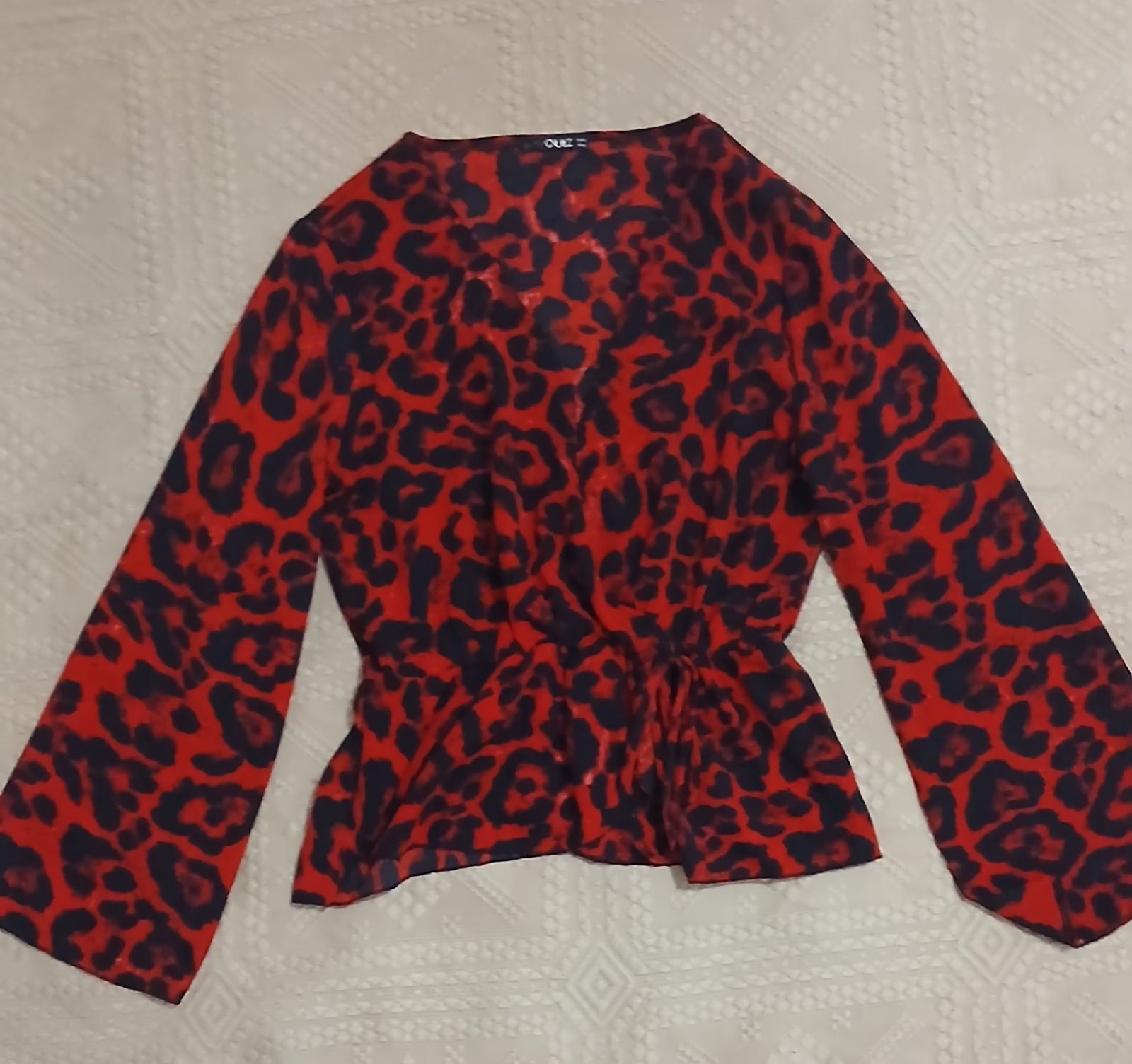 Chemise léopard 