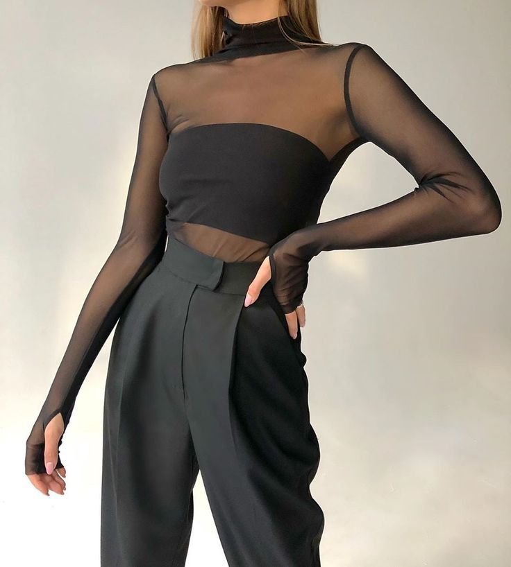 Pull transparent 