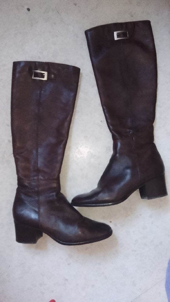 Booets marron pour les femmes