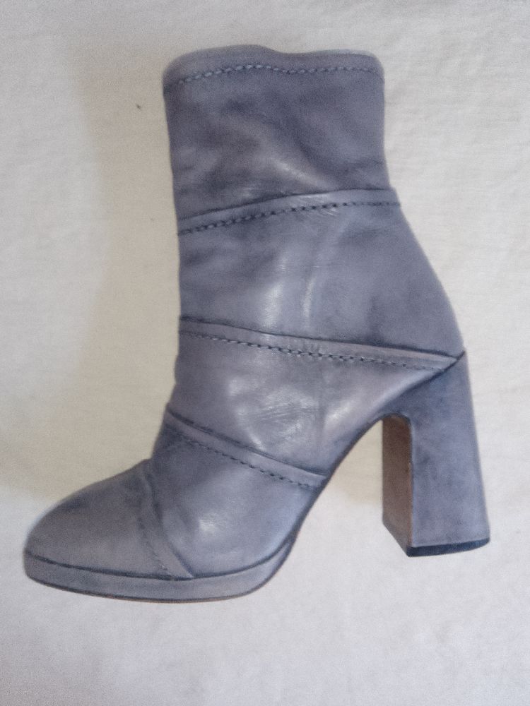 Bottines gris foncé