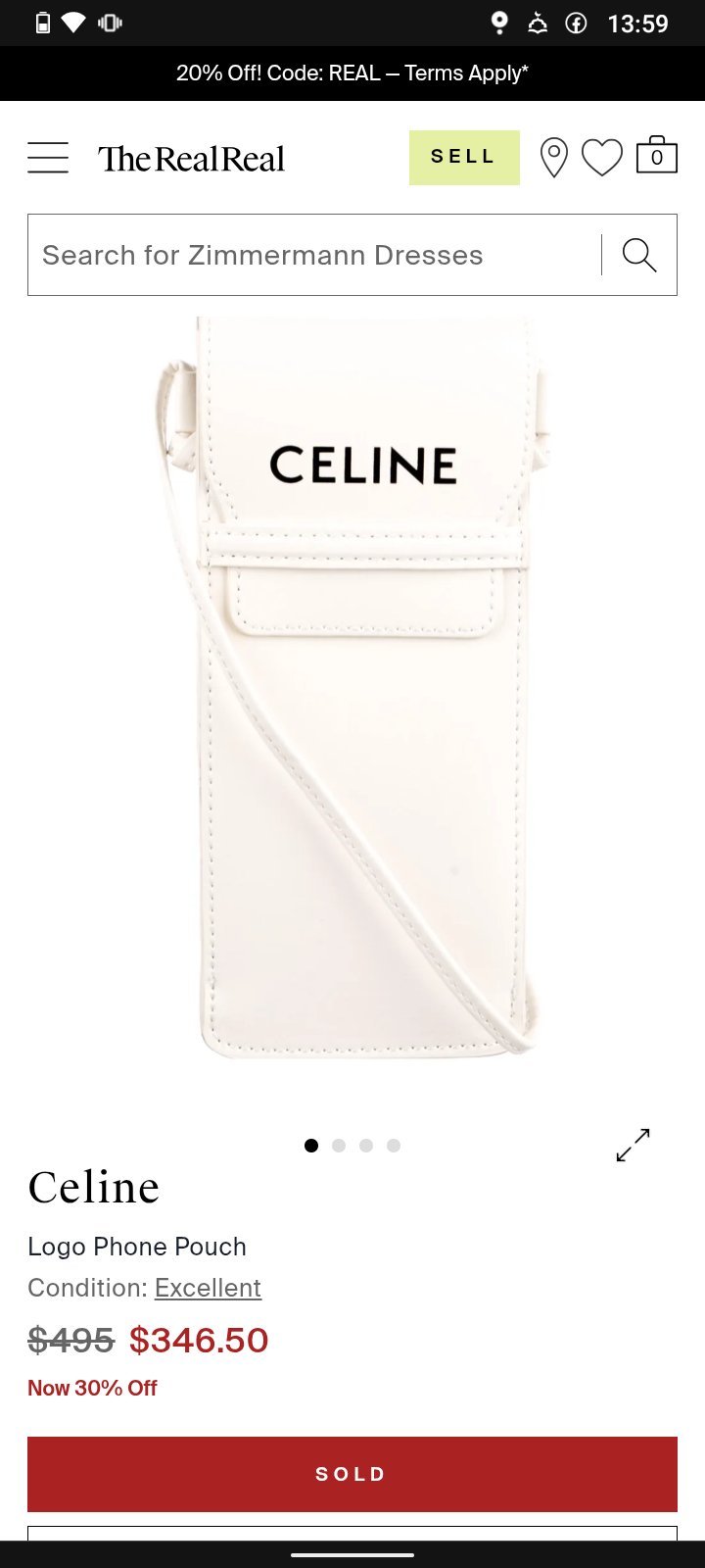 Pochette Téléphone CELINE