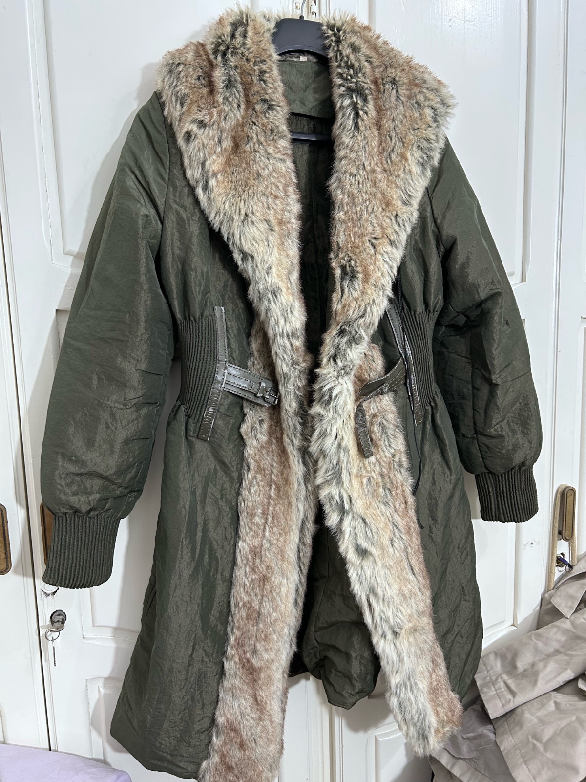 Manteau vert ❤️‍🔥