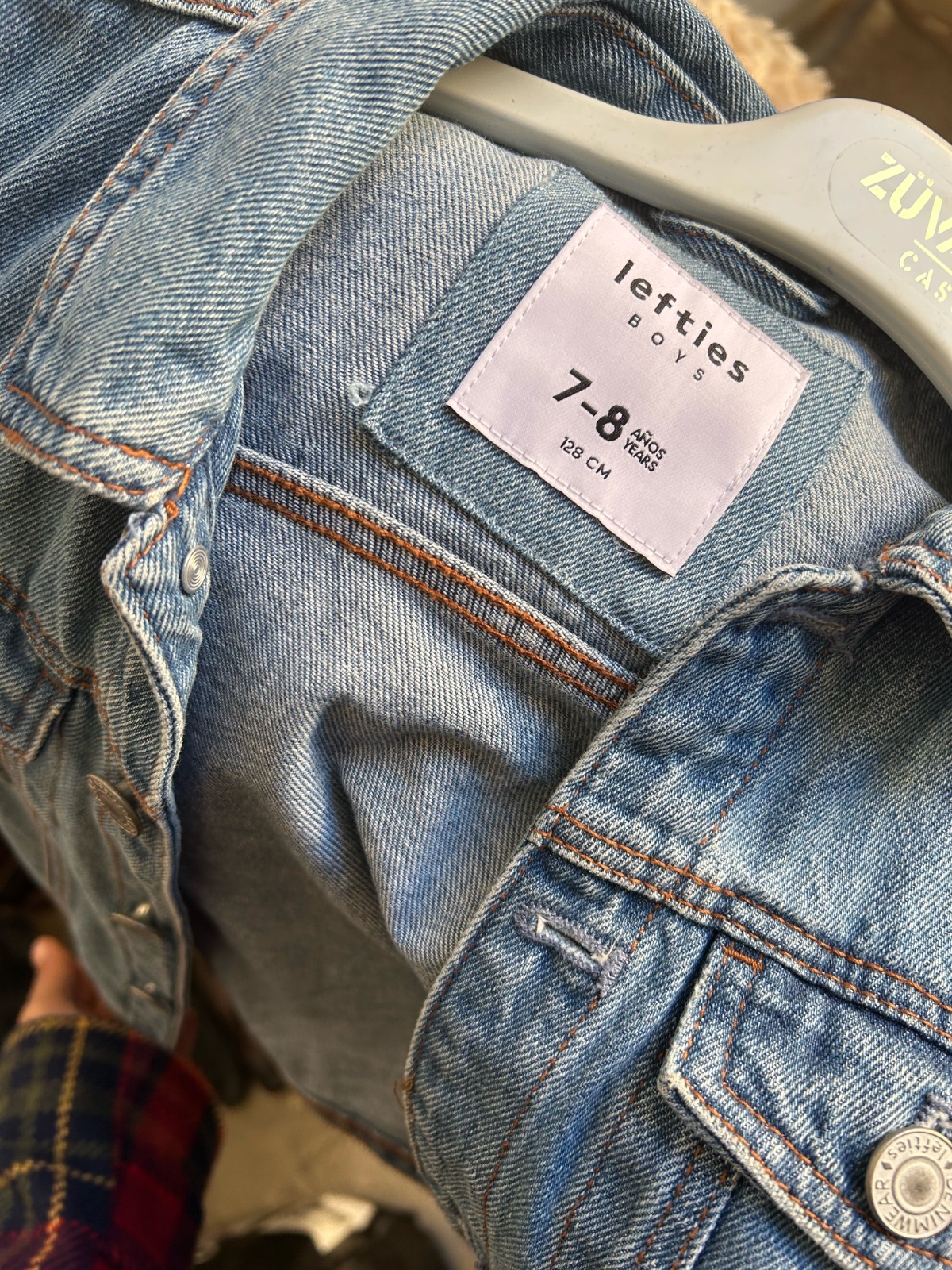 Veste djin lefties