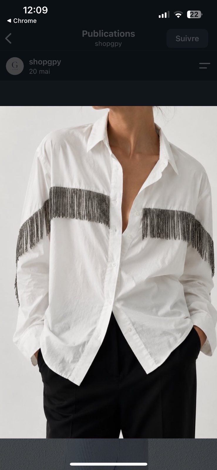 Chemise 