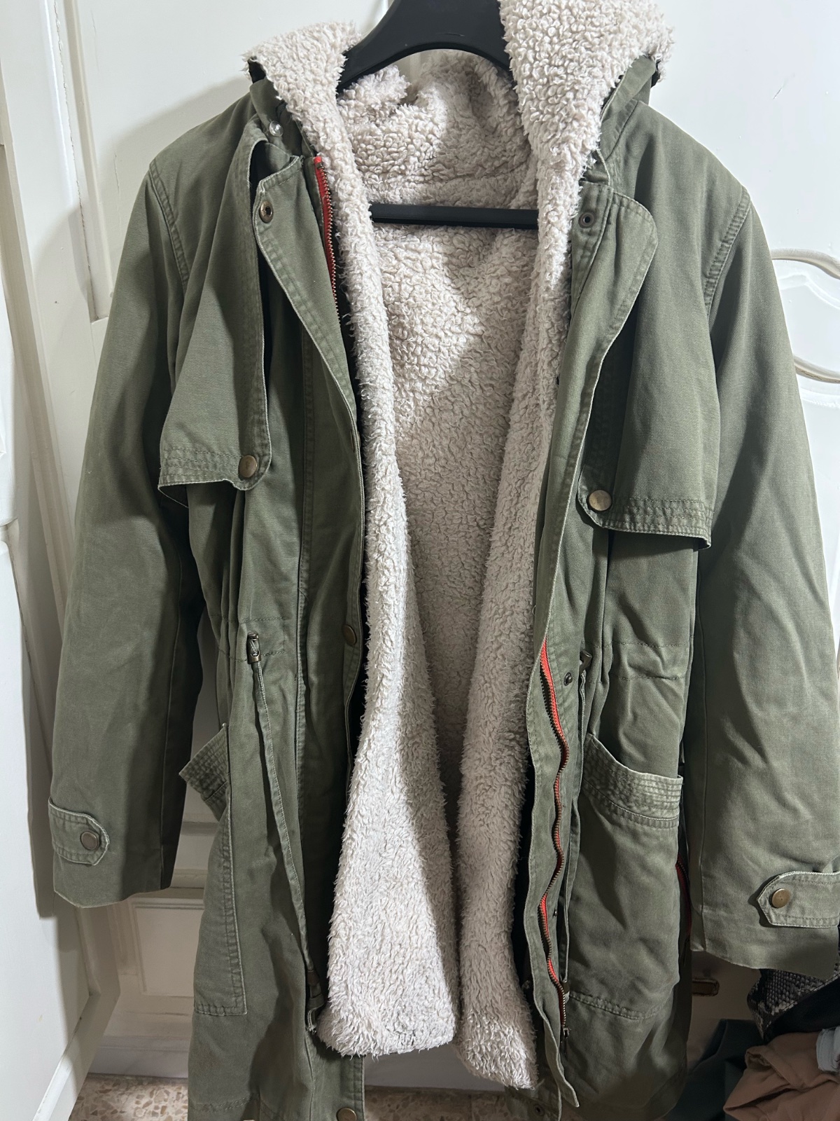 Manteau vert ❤️‍🔥