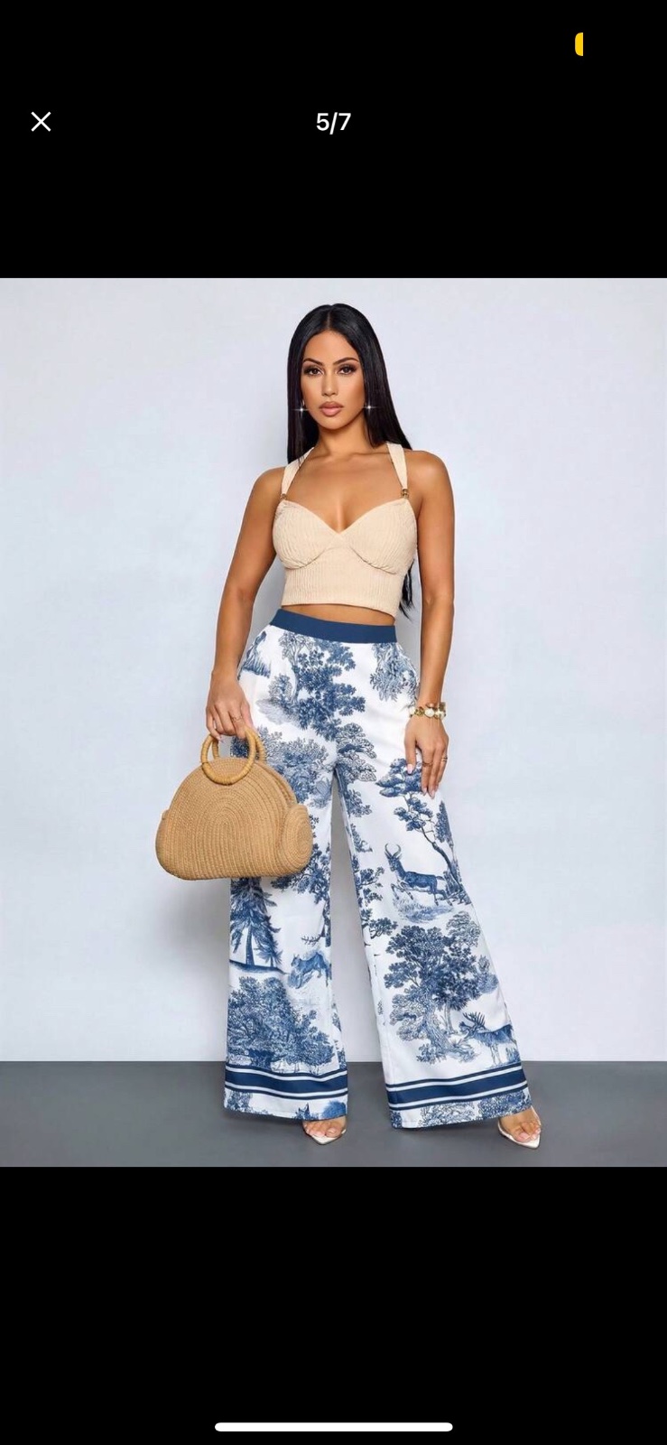 Pantalon shein 