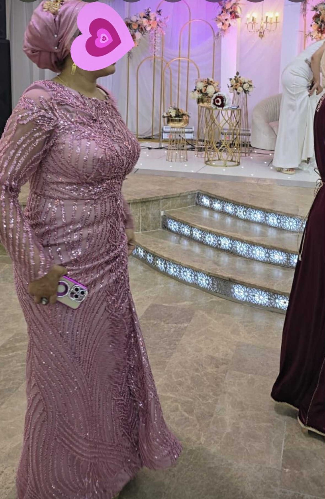 Robe soiree 