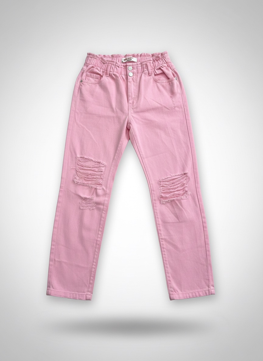 Pantalon rose 