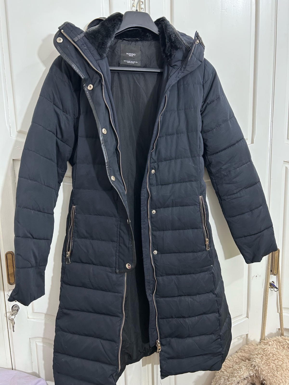 Manteau mango❤️‍🔥
